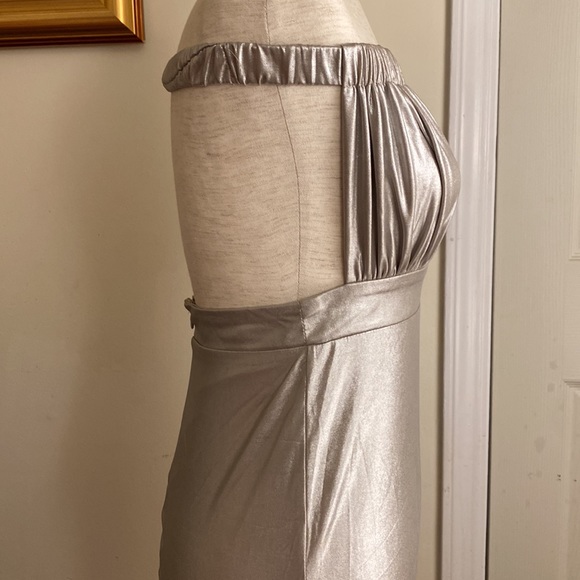 SUPERDOWN AKIRA DRESS Champagne color - Picture 5 of 8